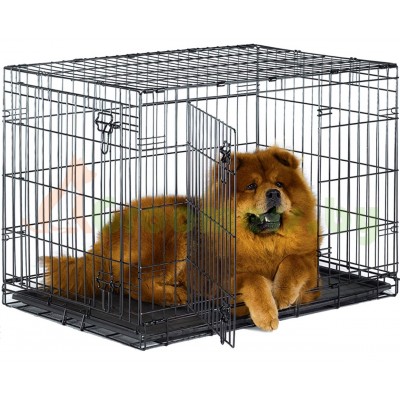 Клетка для собак №4 92х56х67см, 2 двери